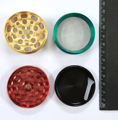 Снимка 4 за Стоманен ГРИНДЕР - 4 части