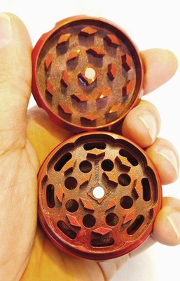 Снимка 4 за Стоманен ГРИНДЕР - 4 части