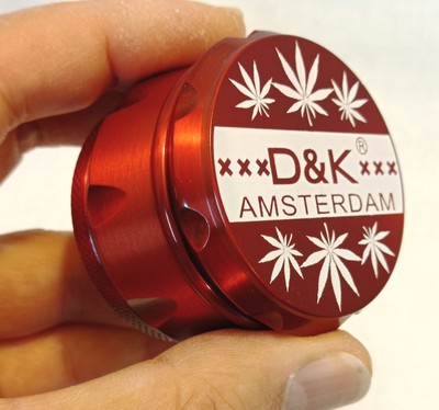 Снимка 1 за Стоманен ГРИНДЕР - 4 части