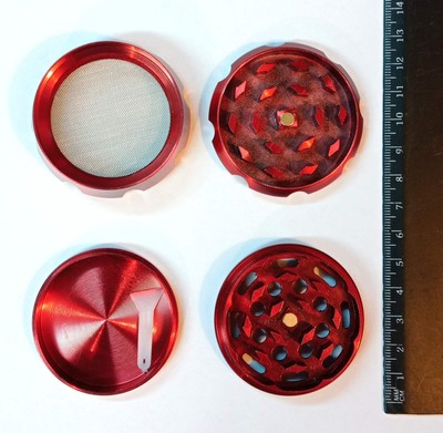 Снимка 5 за Стоманен ГРИНДЕР - 4 части