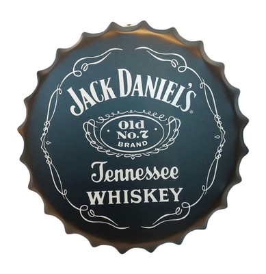 Снимка 1 за JACK DANIEL'S  Метална Декорация за Стена
