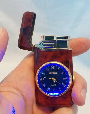 Снимка 3 за Запалка с Часовник