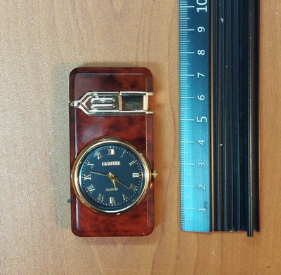 Снимка 7 за Запалка с Часовник