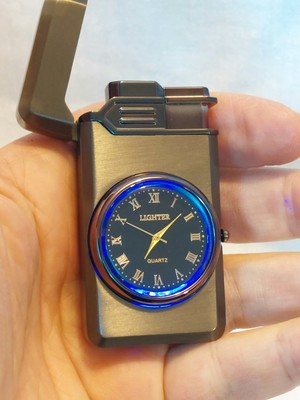 Снимка 3 за Запалка с Часовник