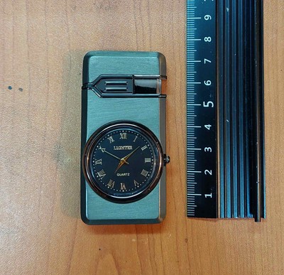 Снимка 6 за Запалка с Часовник