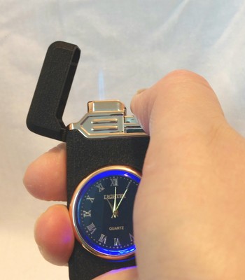 Снимка 3 за Запалка с Часовник