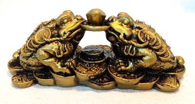 Снимка 1 за Фън-Шуй Жаби за Пари - 2-ка
